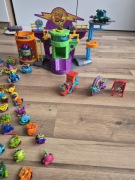 Super zings laboratorium, pojady,figurki