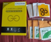 Szkło hartowane na kamery iPhone 12 Pro Max (A3aa