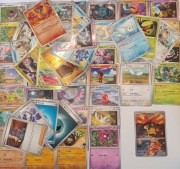 Karty Pokemon Zestaw 150 Kart + 25 Kart Holo + 1 Karta Full art + Gratisy