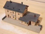 Auhagen Domek dworzec H0 (TT) 13231