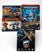 Warhammer 40k Introductory Set + Redemptor Dreadnought + Age of Sigmar
