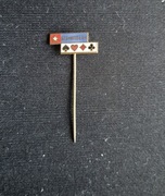 Odznaka GTS Wisła Kraków - Brydż