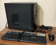 Komputer:Intel, 8GB RAM, GeForce GT630 4GB, 320 GB