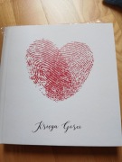 Księga gości 20x20 cm 50 kart