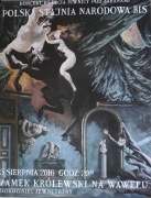 Plakat Piwnica pod Baranami Polska Stajnia Narodowa