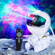 Projektor gwiezdny astronauta LED z pilotem na USB 