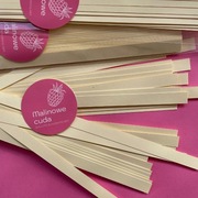 Paski do quillingu 5 mm 210 g waniliowe/słomkowe