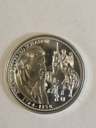 Srebrna sztabka Rzeźbiarz, Malarz Johann Gottfried 250 rocznica Ag 333