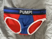 Slipy Męskie PUMP XL