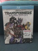 TRANSFORMERS OSTATNI RYCERZ NA BLU RAY FOLIA 