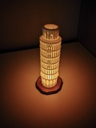 3D Krzywa Wieża w Pizie PLA