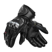 SHIMA SKÓRZANE RĘKAWICE MOTOCYKLOWE PROTEKTOR CARBON RS-3 MEN BLACK L
