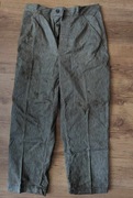 Spodnie ubrania bojowego wz 58 "deszczyk" dla straży rzadkość 