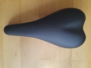 siodełko rowerowe wąskie Zundapp czarne