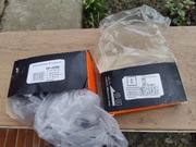 Rozeta czarna r67 vds ( kwadrat ) WC + klucz  