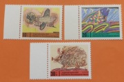 Niemcy Berlin znaczki 1971 #386-388**Rysunki dzieci