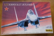 Sukhoi Su - 27 UB - Flanker (Heller) - Vintage
