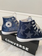CONVERSE 21,5cm  JAK NOWE Buty trampki dziewczęce 