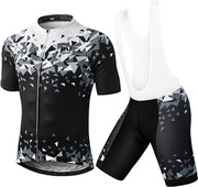 InBike męski komplet rowerowy 3XL 