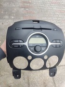 Radio samochodowe Mazda 2 DE Bluetooth 