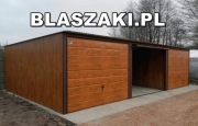 Garaż blaszany/blaszak - 9x5