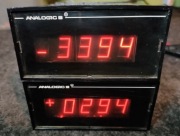 Wyświetlacz lampy NIXIE ANALOGIC AN2546USA Panaplex