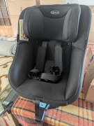 Graco Turn2Me ISOFIX fotelik samochodowy 0-18kg bezpieczny 