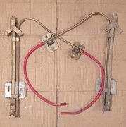 Mechanizm podnoszenia szyb podnośnik przód polonez caro plus atu prawy lewy