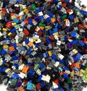 Części LEGO - X 50 losowych nóg do minifigurek Nexo Knights Ninjago ....