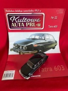 Tatra 603 skala 1:43 + gazetka 