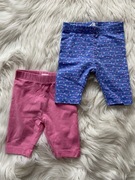 Zestaw spodenki niemowlęce 62 cool club dla dziewczynki