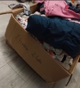 Paka ubrań dziecięcych 