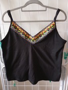 Top damski na ramiączkach XL 