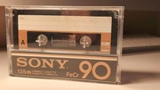 Kaseta magnetofonowa Sony FeCr ferrochrom typ III