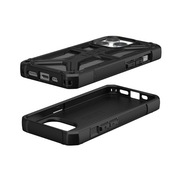 UAG Monarch Obudowa Ochronna do iPhone 15 Pro - Carbon Fiber