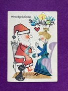 Danuta Imielska Pocztówka Boże Narodzenie