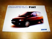 Prospekt Fiat Multipla 2001 j.polski !