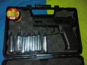 Wiatrówka pistolet cz75 p-07