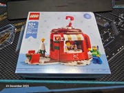 Lego Hot Choclate Stand