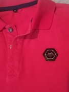 Bluzka Hermes czerwona polo