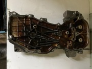 Pokrywa rozrządu silnik Renault H5F F408 Renault Dacia Nissan 1,2 16v