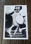 Plakat A4 kodak The Weeknd 