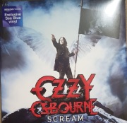Ozzy Osbourne - Scream - 2xWinyl 2xLP - Exclusive Sea Blue - NOWE FOLIA 