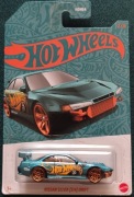 Hot Wheels PEARL & CHROME NISSAN SILVIA [S14] DRIFT 1:64