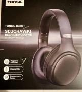 Słuchawki bezprzewodowe Tonsil R35BT (czarne)