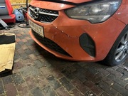 Zderzak Opel Corsa F 2019+ kolor KVH pomarańczowy