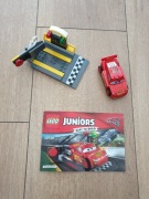 LEGO Juniors 10730 oryginalny zestaw Zygzak McQueen Cars