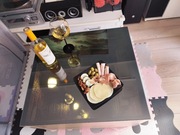 Stolik kawowy jedyny taki INFINITY MIRROR 3D