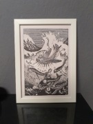 Muminki plakat Tove Jansson 21x30 A4
