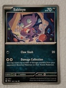 Sableye 107/162 Karta POKEMON TCG Scarlet & violet Temporal forces